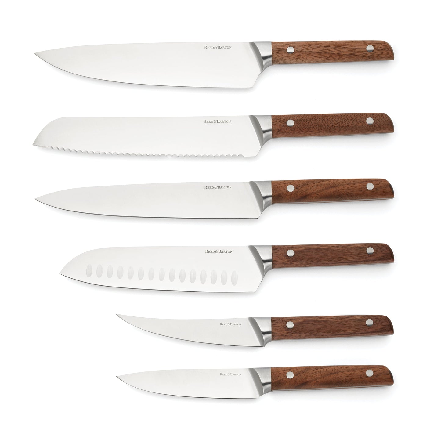 Asher 7-Piece Cutlery Block Set