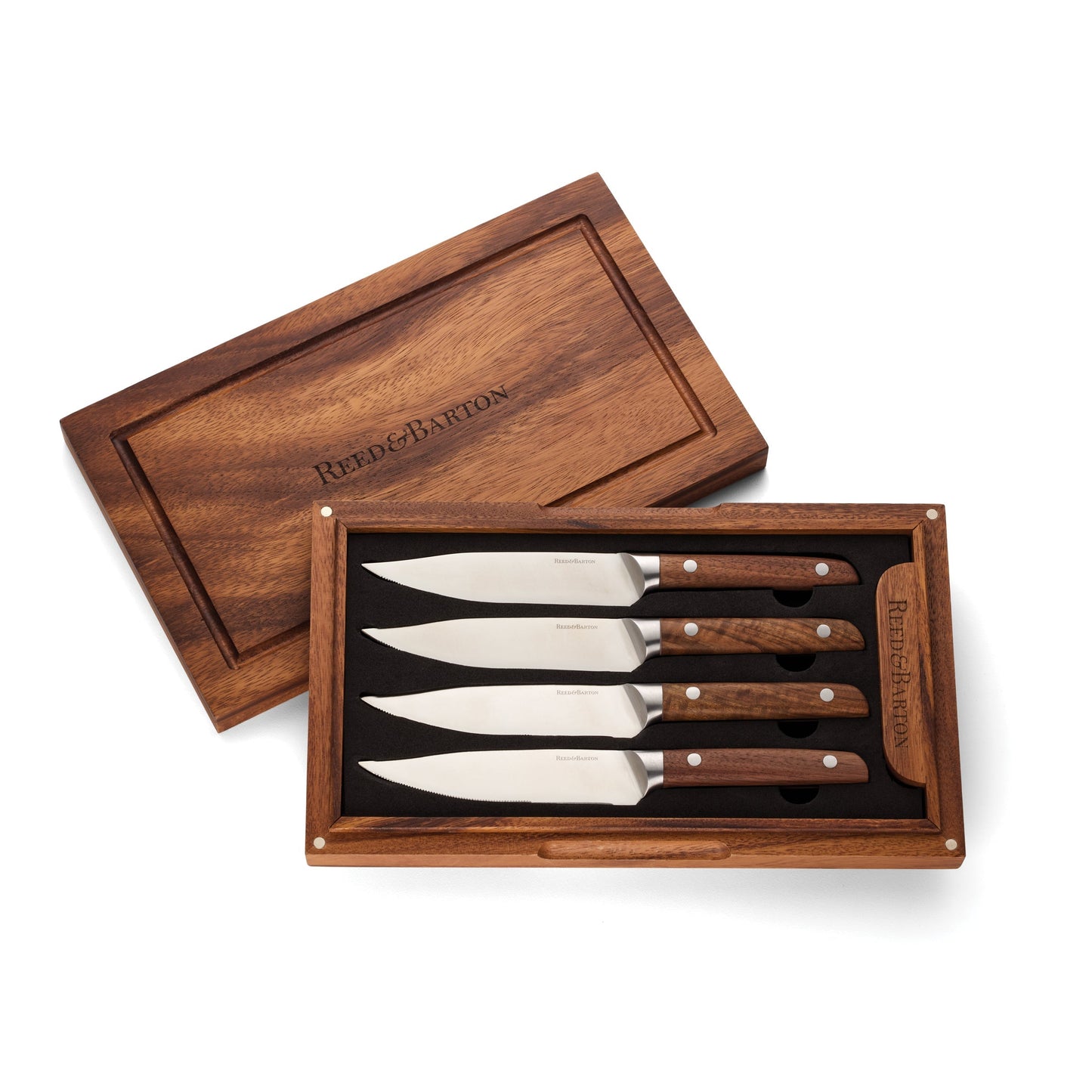 Asher Steak Knives, Set of 4 with Box