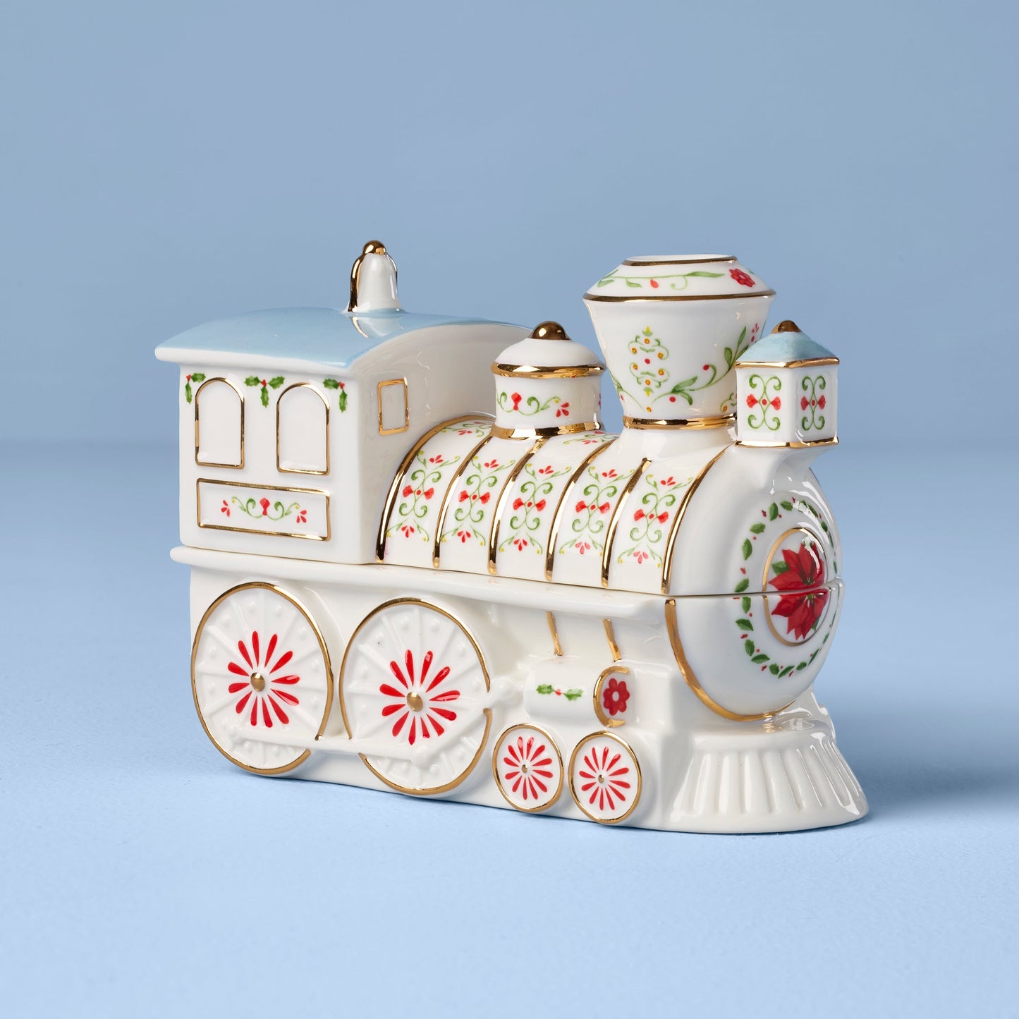 Lenox Holiday Village Christmas Train Server
