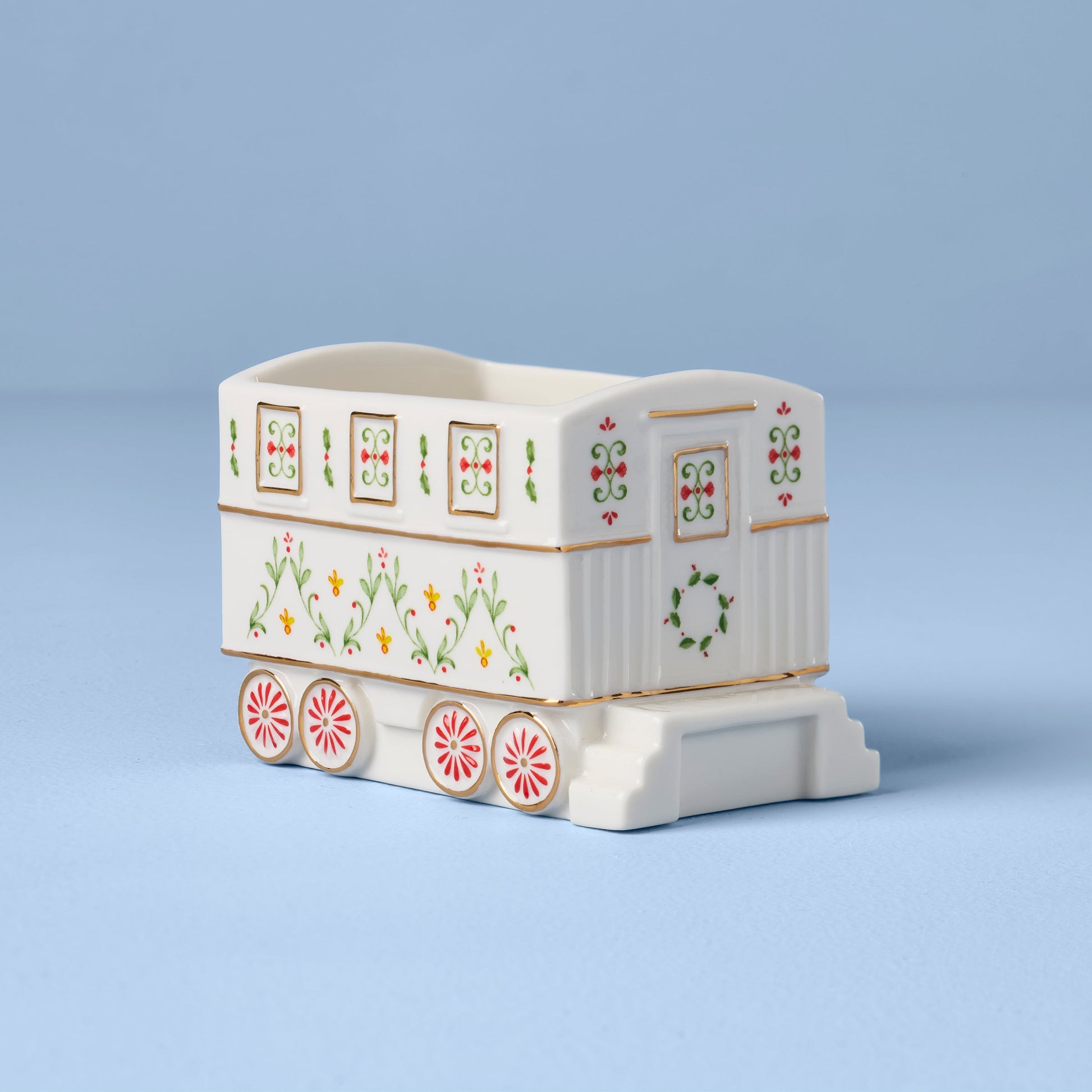 Lenox Holiday Village Christmas Train Server