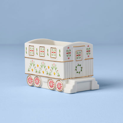 Lenox Holiday Village Christmas Train Server