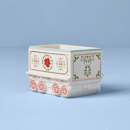 Lenox Holiday Village Christmas Train Server