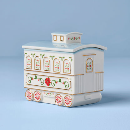 Lenox Holiday Village Christmas Train Server