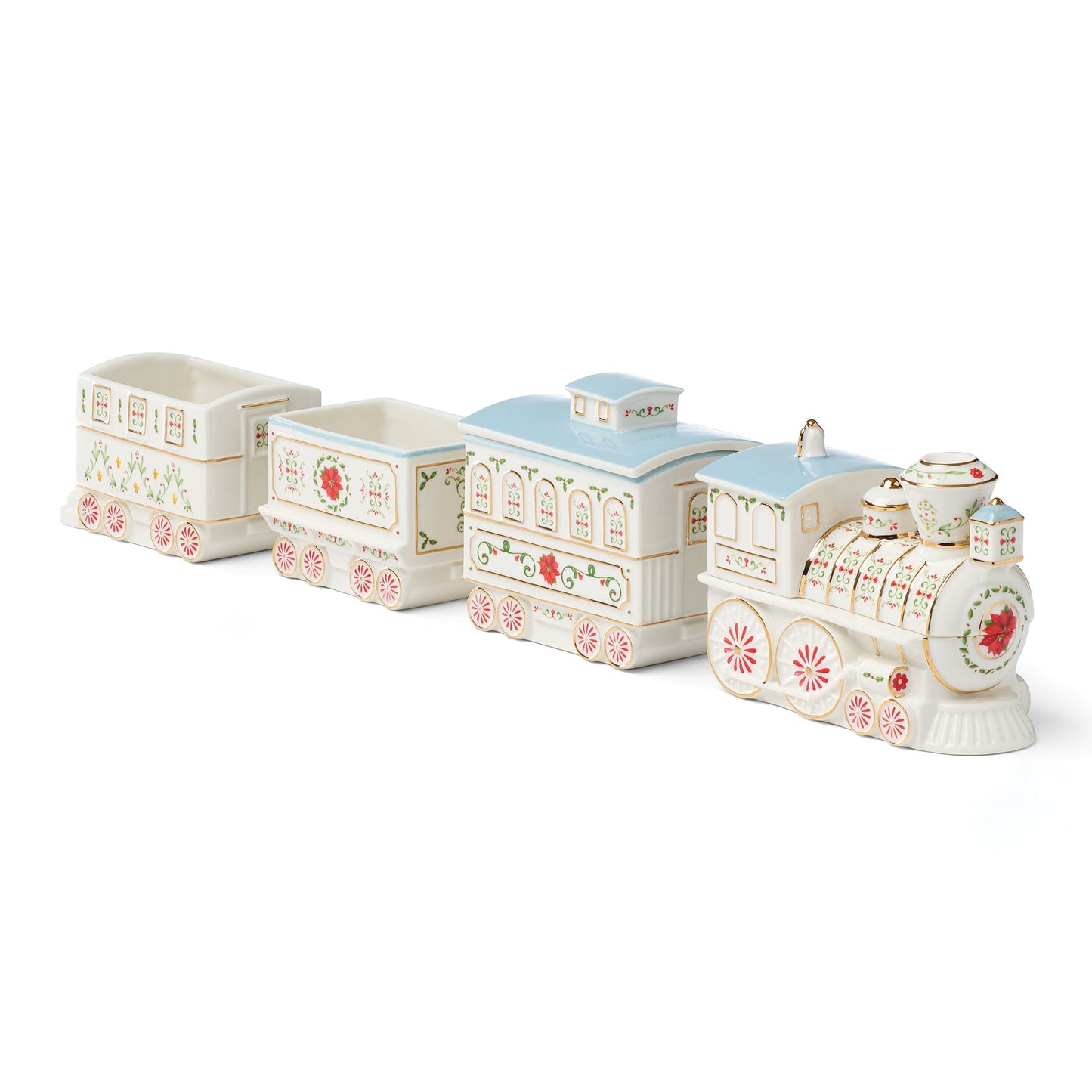 Lenox Holiday Village Christmas Train Server