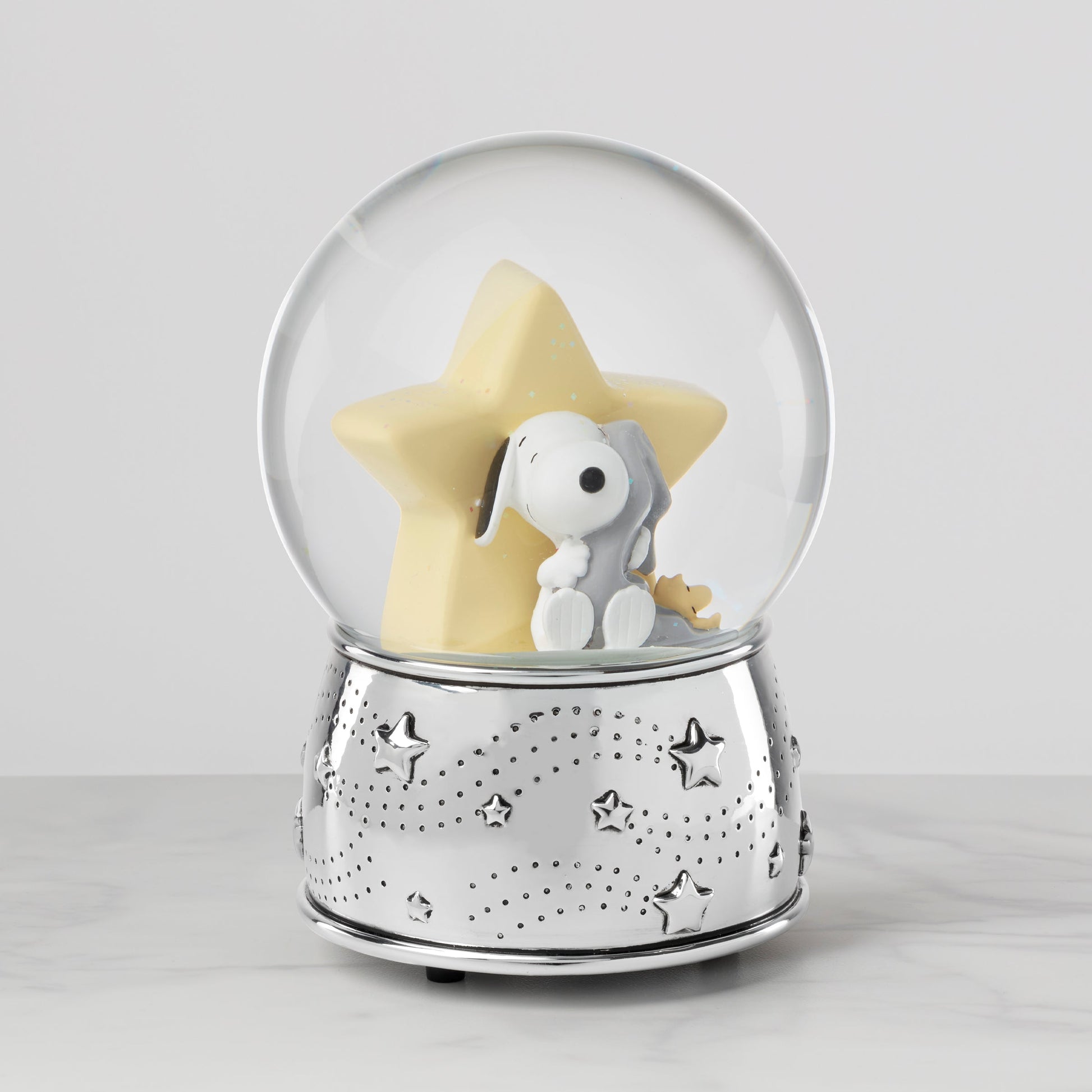 Little Snoopy Musical Water Globe