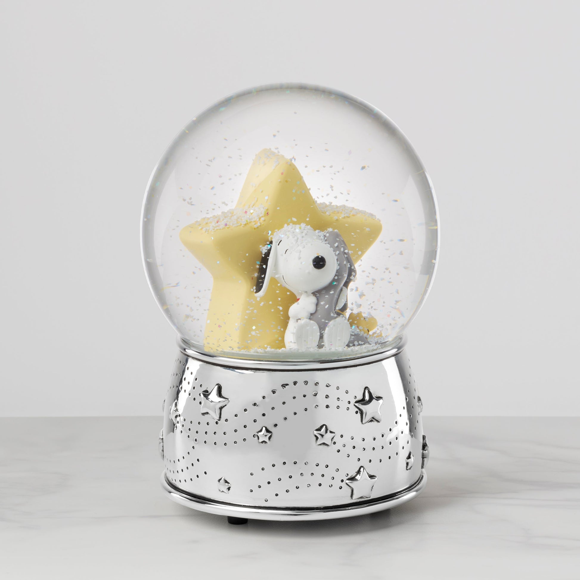 Little Snoopy Musical Water Globe