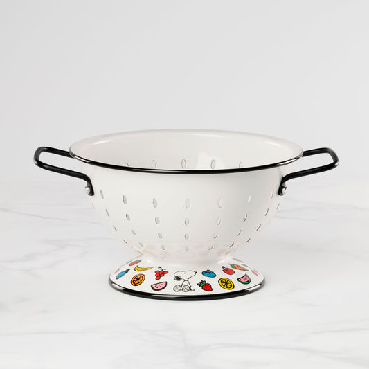 Chef Snoopy Colander