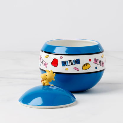 Chef Snoopy Covered Candy Dish