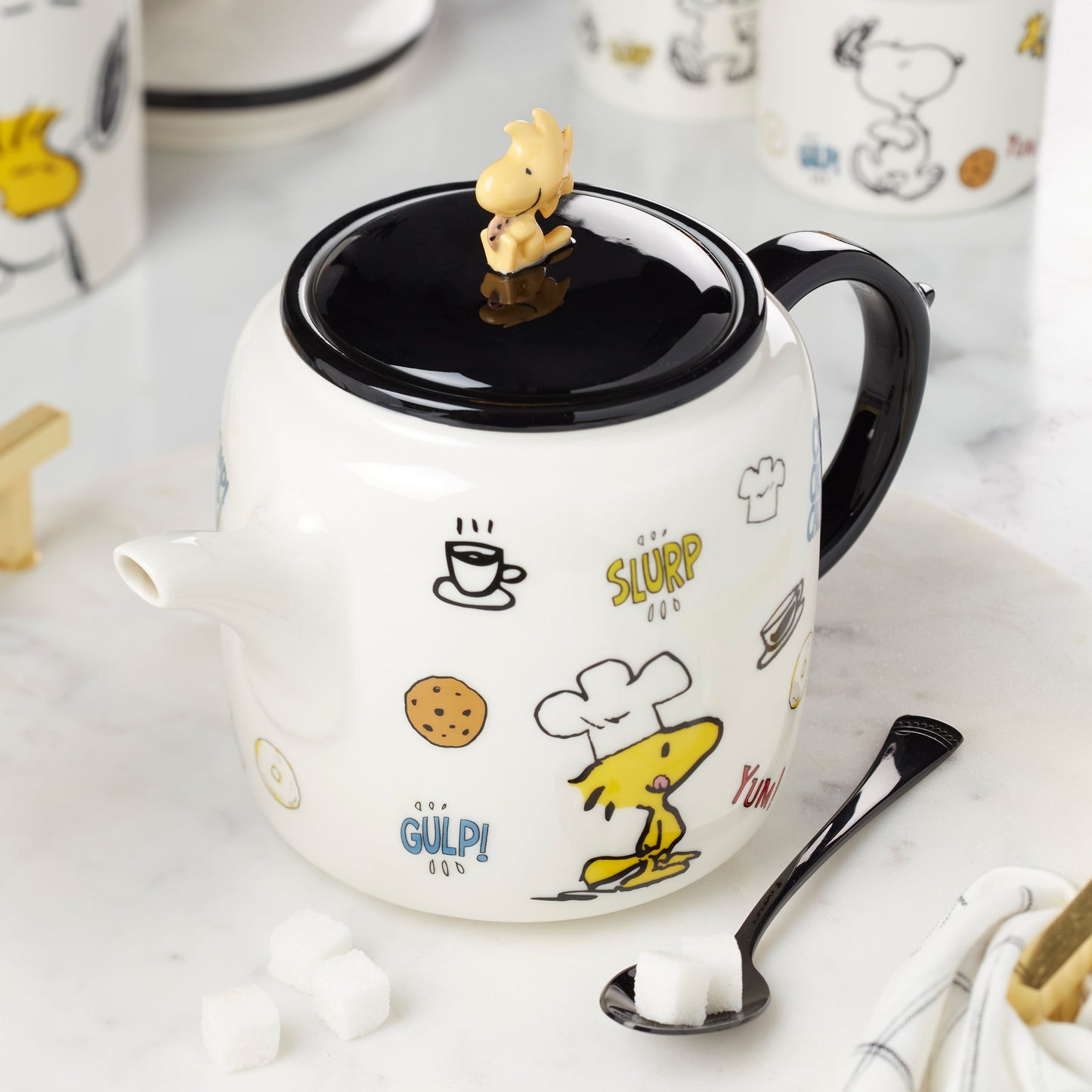Chef Snoopy Teapot
