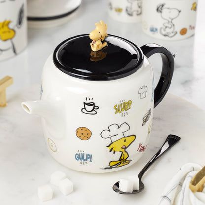 Chef Snoopy Teapot