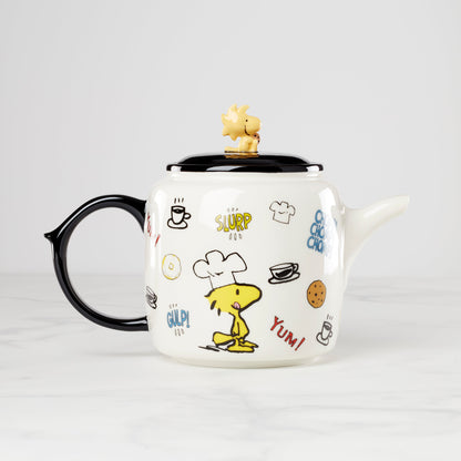 Chef Snoopy Teapot