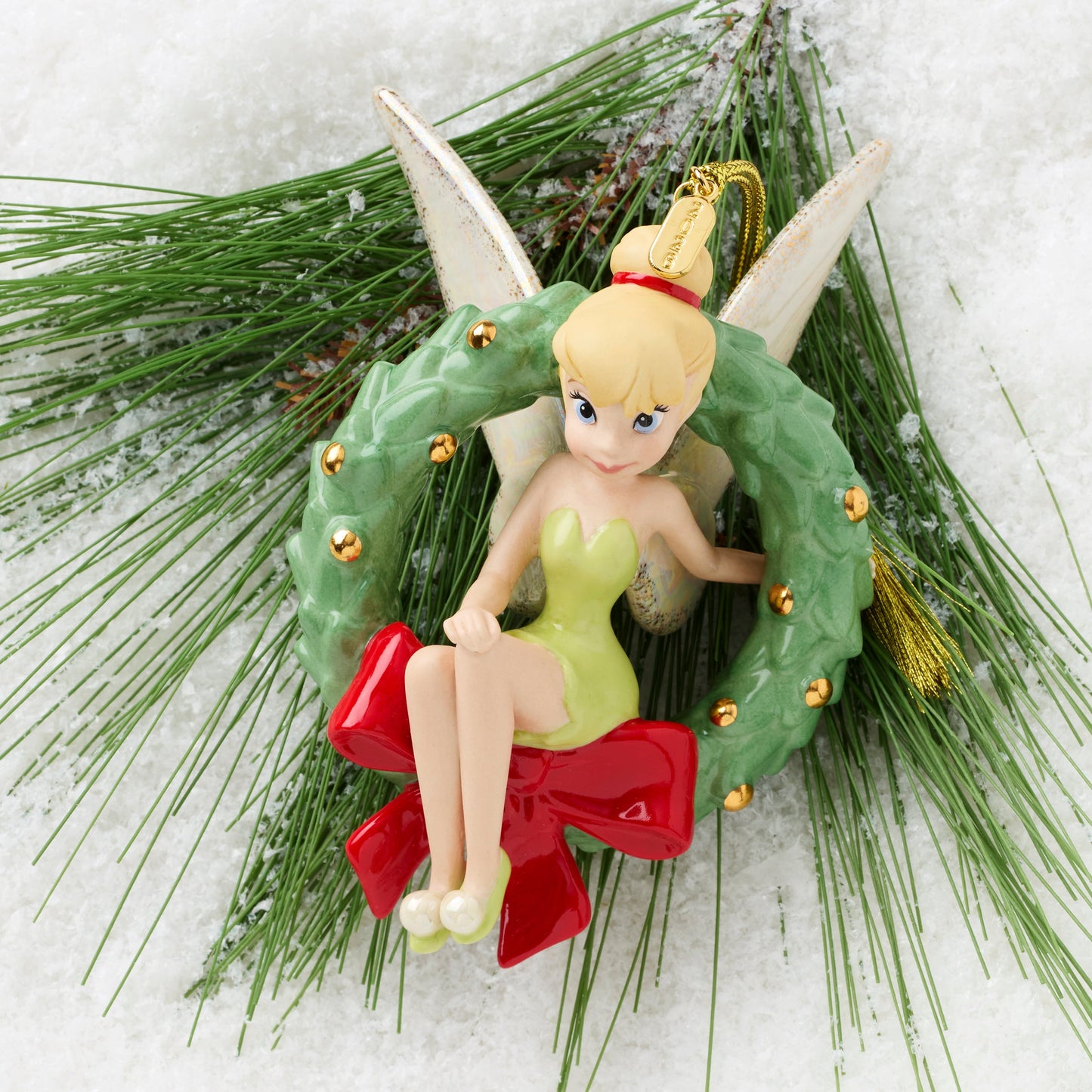 2026 Tinker Bell with Wreath Ornament