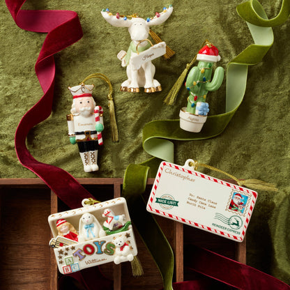 Personalized Marcel The Moose Ornament