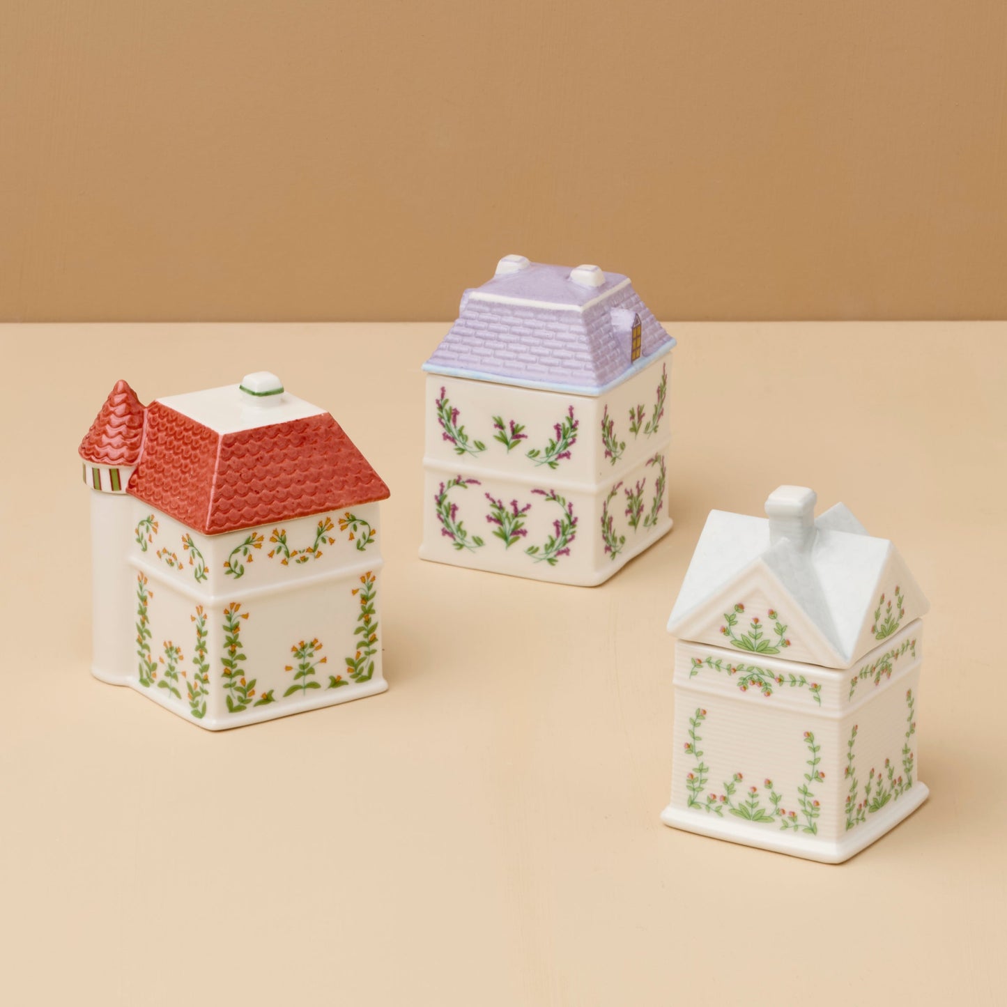 Lenox Spice Village 3-Piece West Coast Spice Jars Set