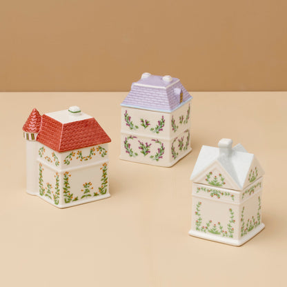 Lenox Spice Village 3-Piece West Coast Spice Jars Set