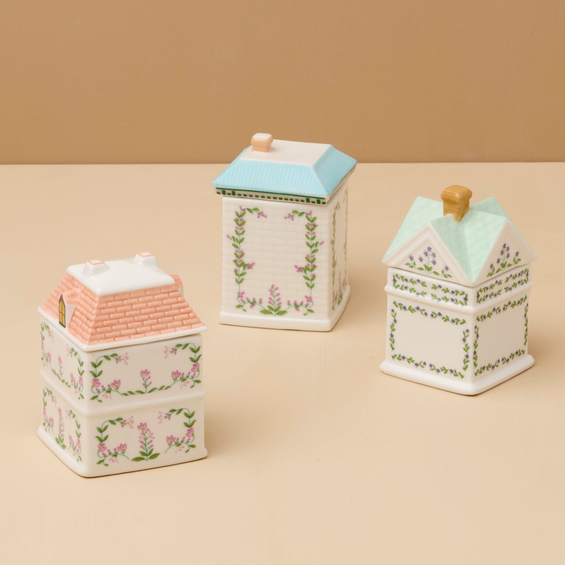 Lenox Spice Village 3-Piece Italian Market Spice Jar Set