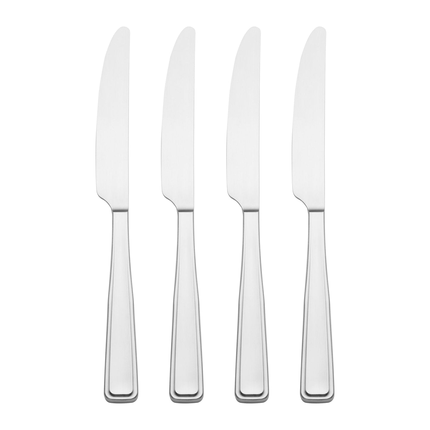 Reid Satin Dinner Knives,  Set of 4