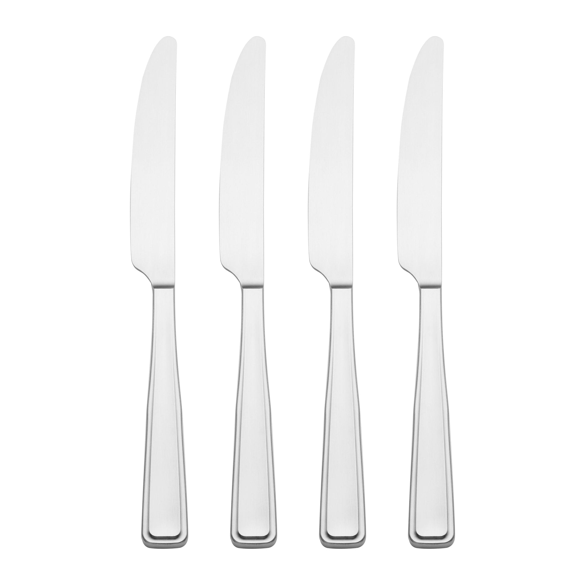 Reid Satin Dinner Knives,  Set of 4