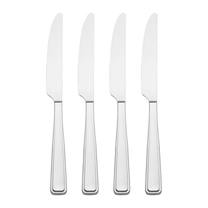 Reid Satin Dinner Knives,  Set of 4