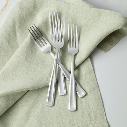 Reid Satin Salad Forks, Set of 4