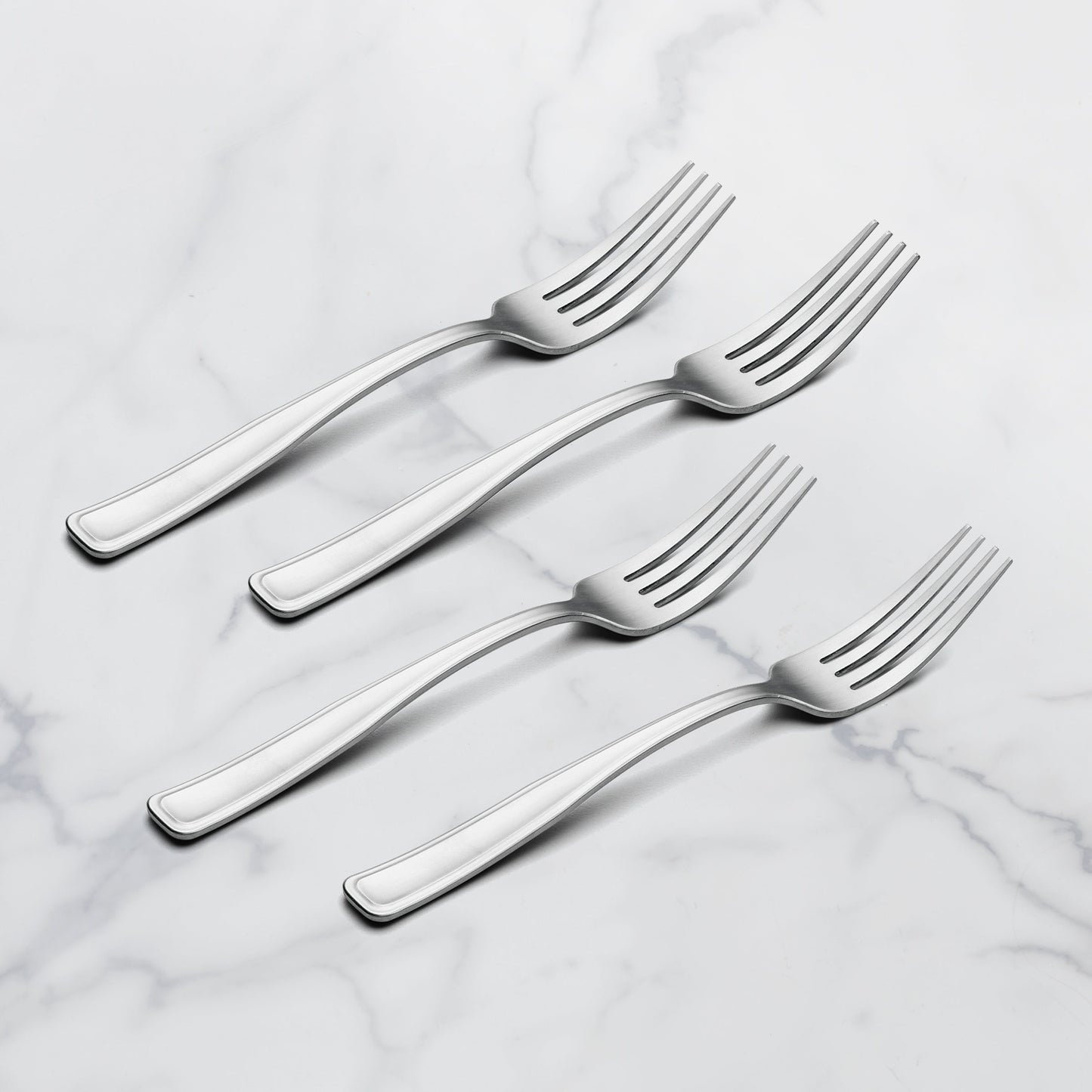 Reid Satin Salad Forks, Set of 4