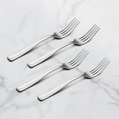 Reid Satin Salad Forks, Set of 4