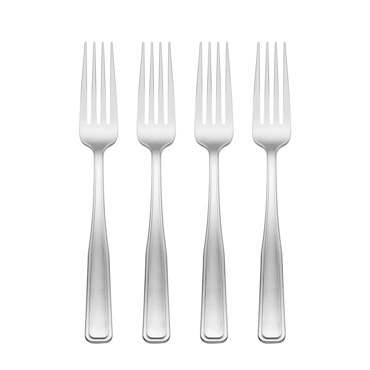 Reid Satin Salad Forks, Set of 4
