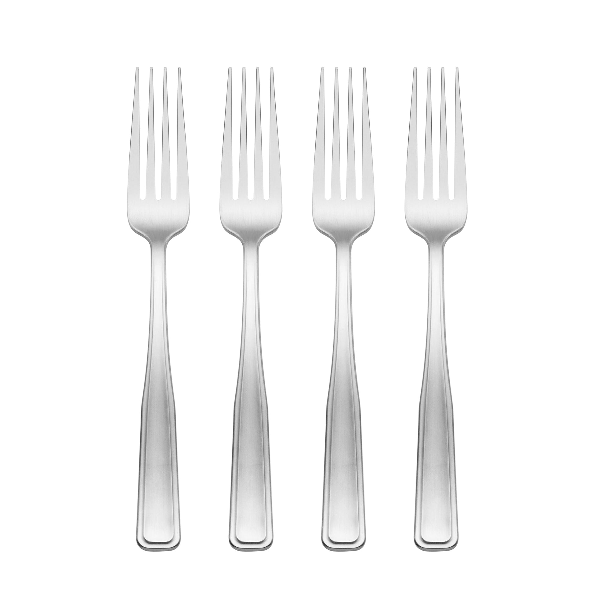 Reid Satin Salad Forks, Set of 4