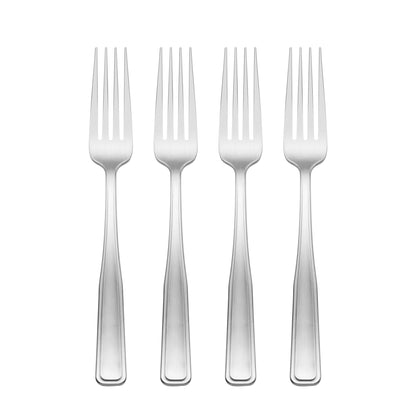 Reid Satin Salad Forks, Set of 4