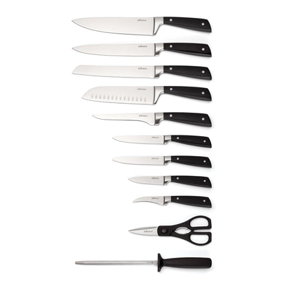 Constract 13-Piece Modular Cutlery Block Set