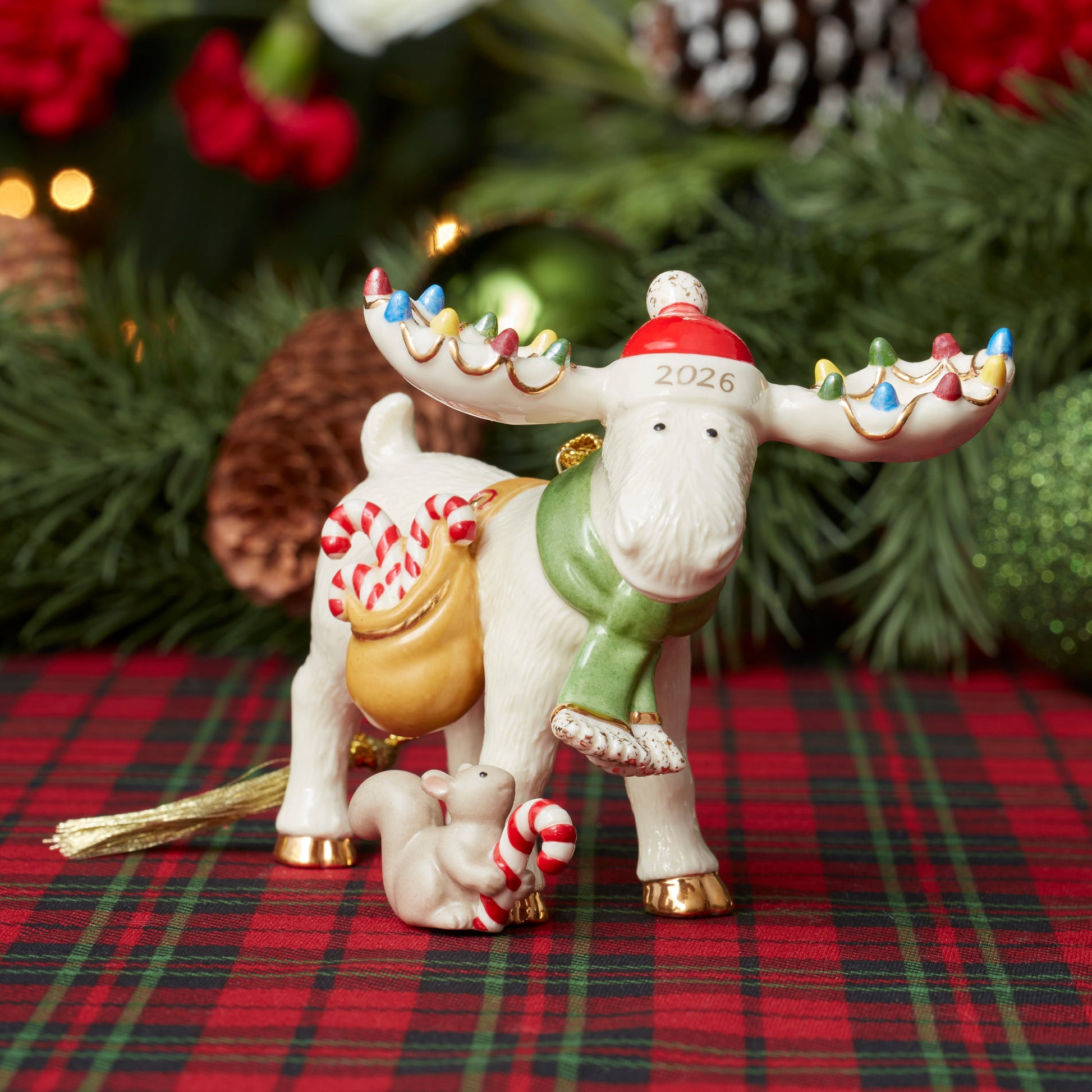 2026 Marcel the Moose Ornament