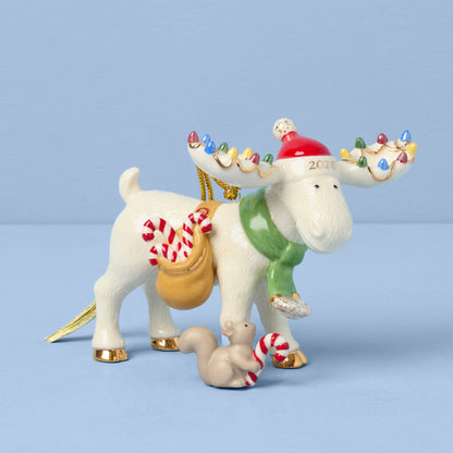 2026 Marcel the Moose Ornament