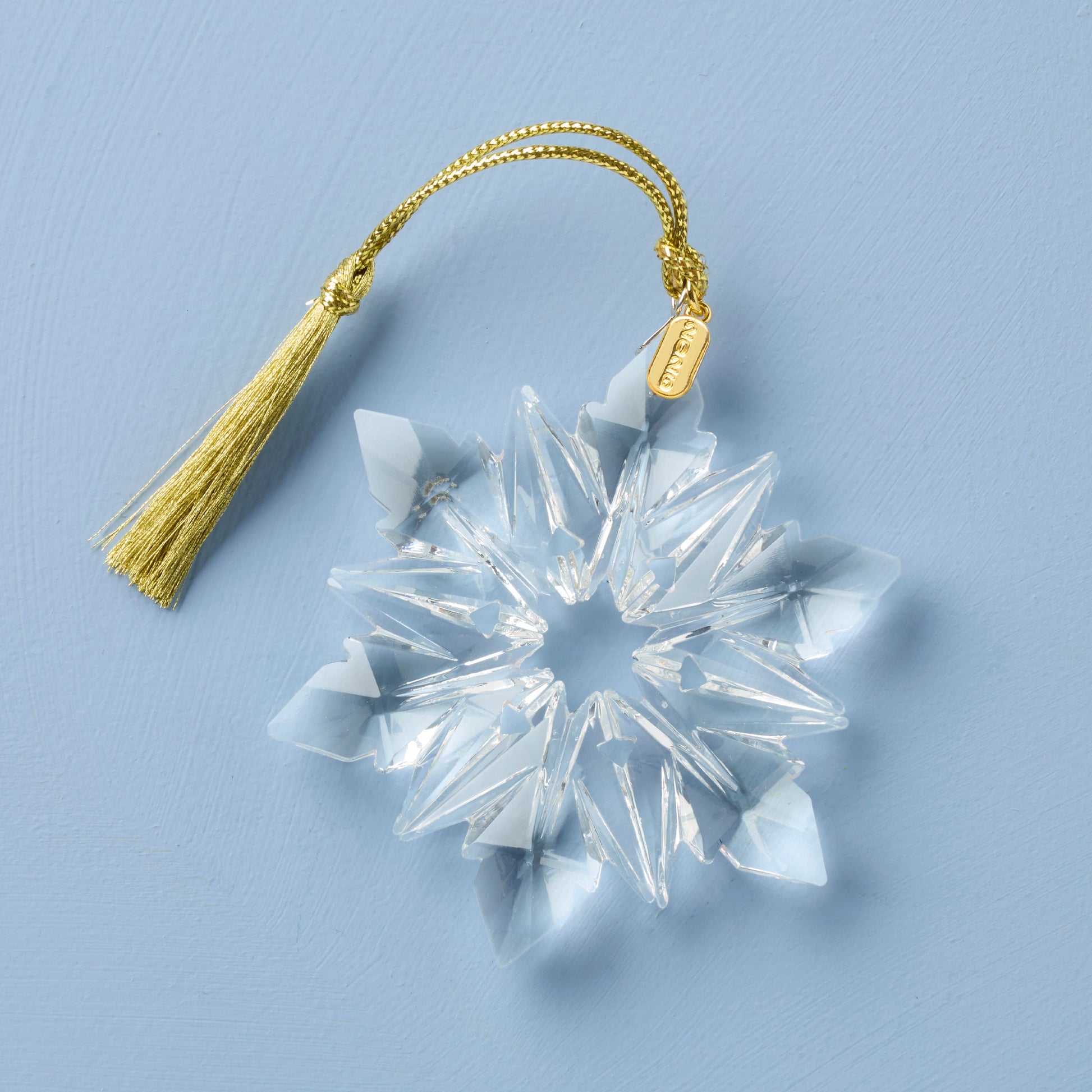 2026 Optic Snowflake Ornament