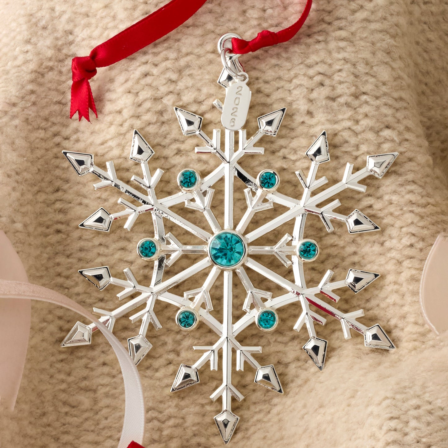 2026 Snow Majesty Ornament