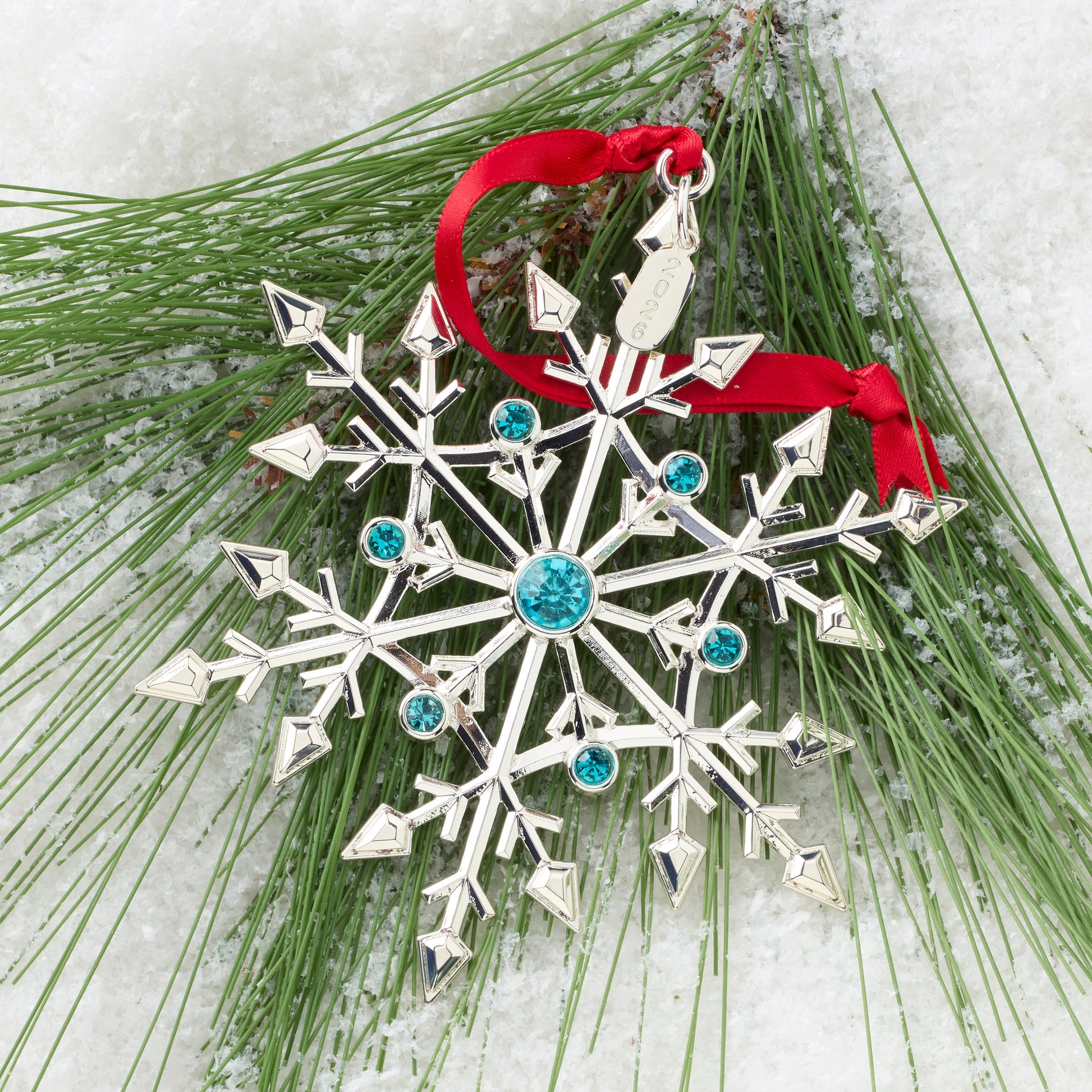 2026 Snow Majesty Ornament