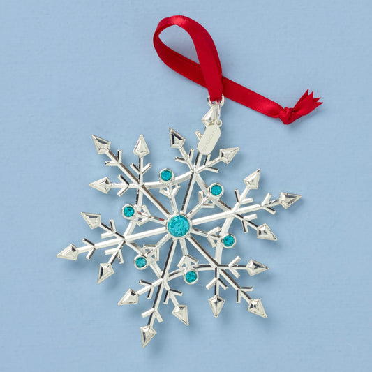 2026 Snow Majesty Ornament