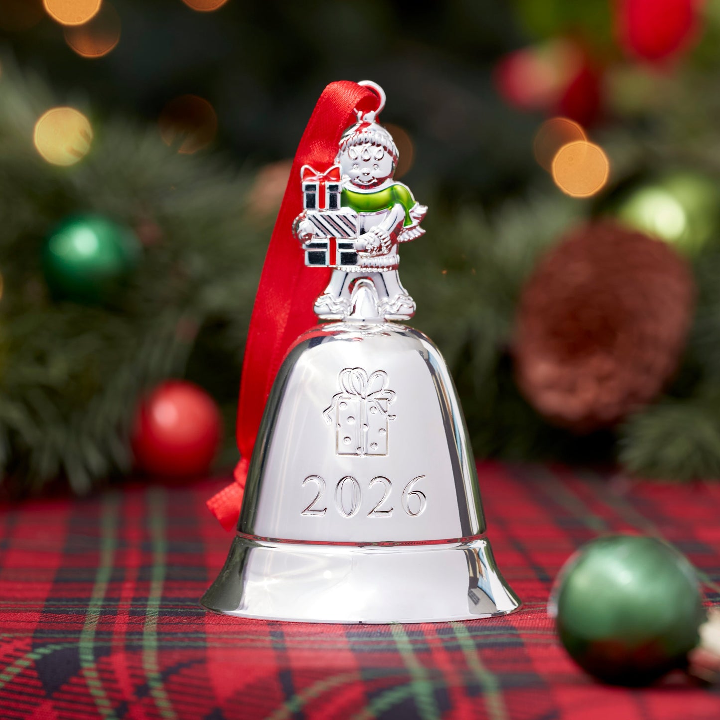2026 Annual Musical Bell Ornament