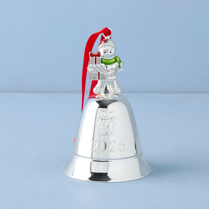 2026 Annual Musical Bell Ornament
