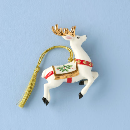 Holiday Accent Reindeer Ornament