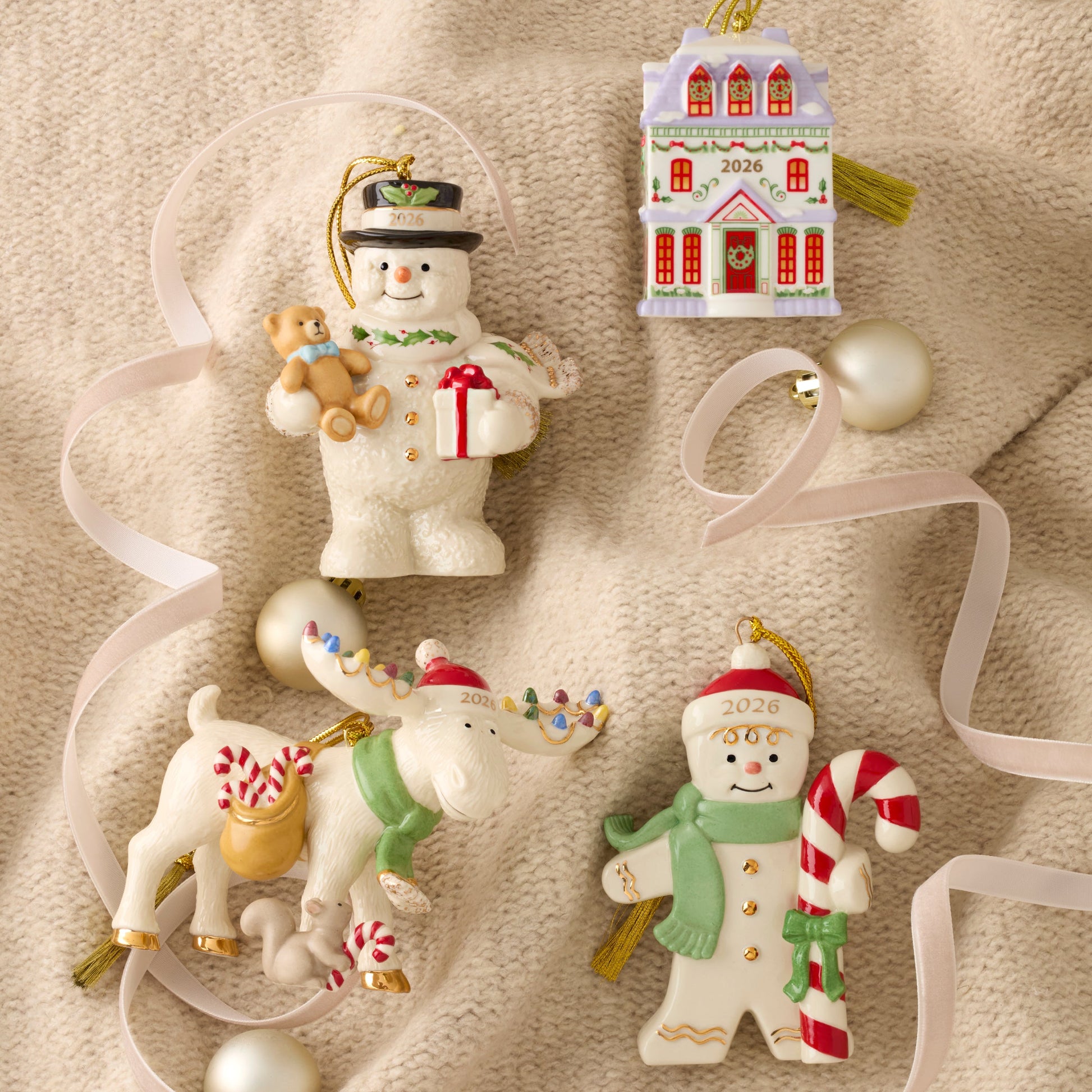 2026 Spice Village Ornament