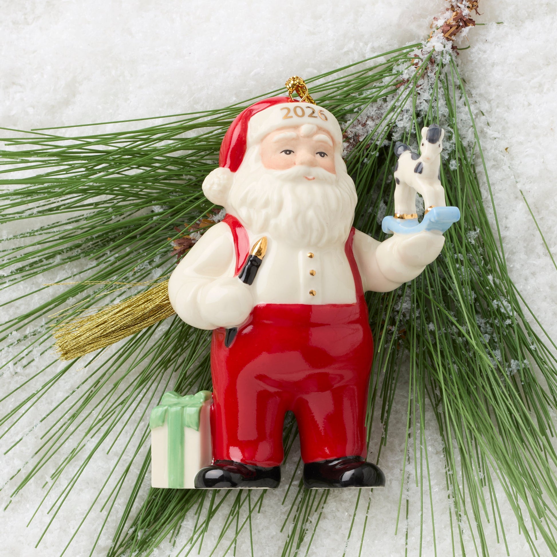 2026 Santa's Workshop Ornament