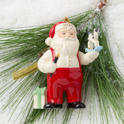 2026 Santa's Workshop Ornament