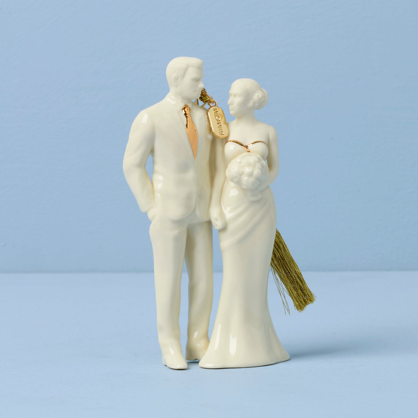 2026 Bride & Groom Ornament