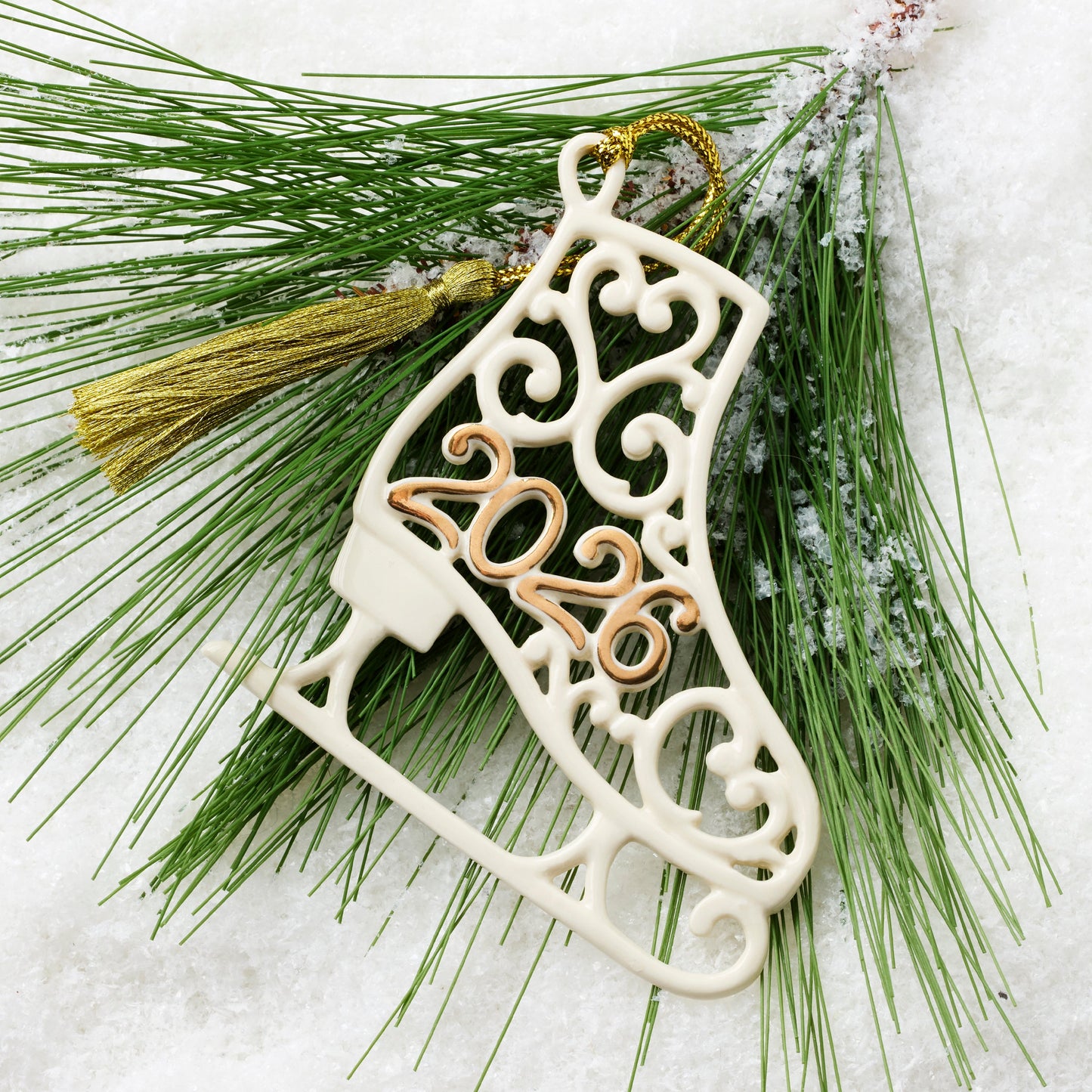 2026 A Year To Remember Skate Ornament