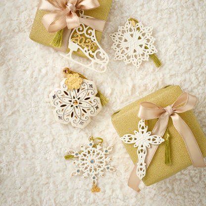 2026 Snow Fantasies Snowflake Ornament