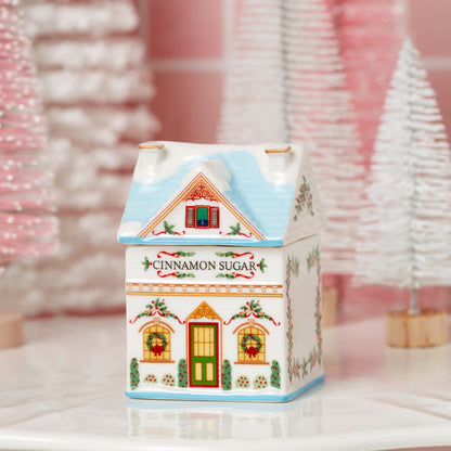 Lenox Spice Village 6-Piece Christmas Spice Jar Set