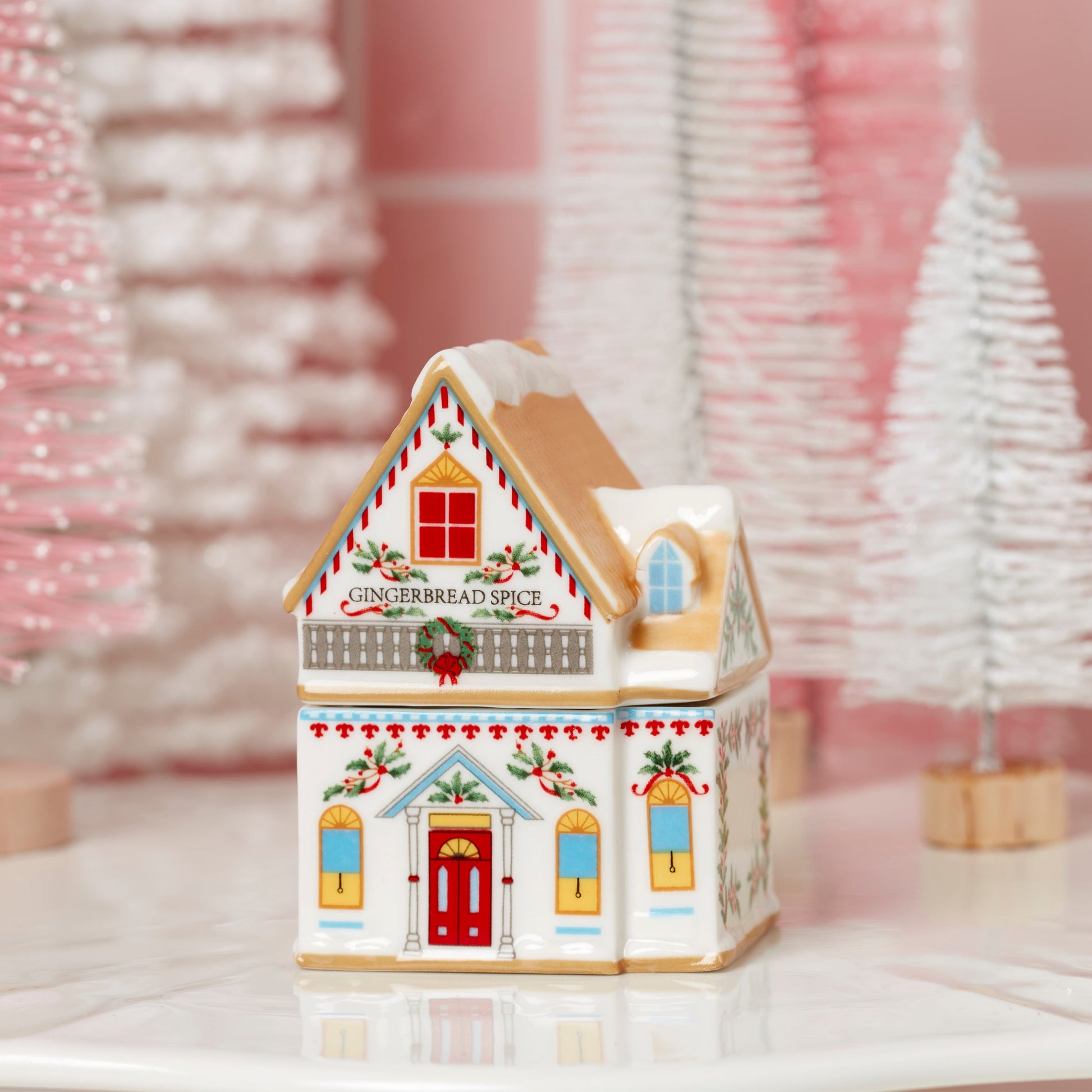 Lenox Spice Village 6-Piece Christmas Spice Jar Set