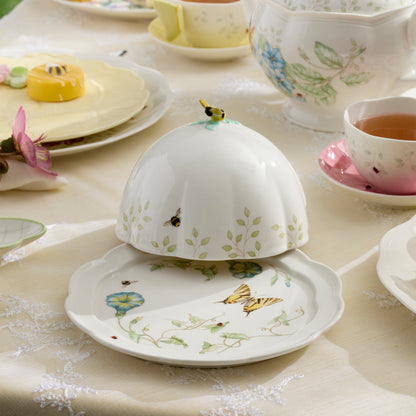 Butterfly Meadow Covered Butter Dish