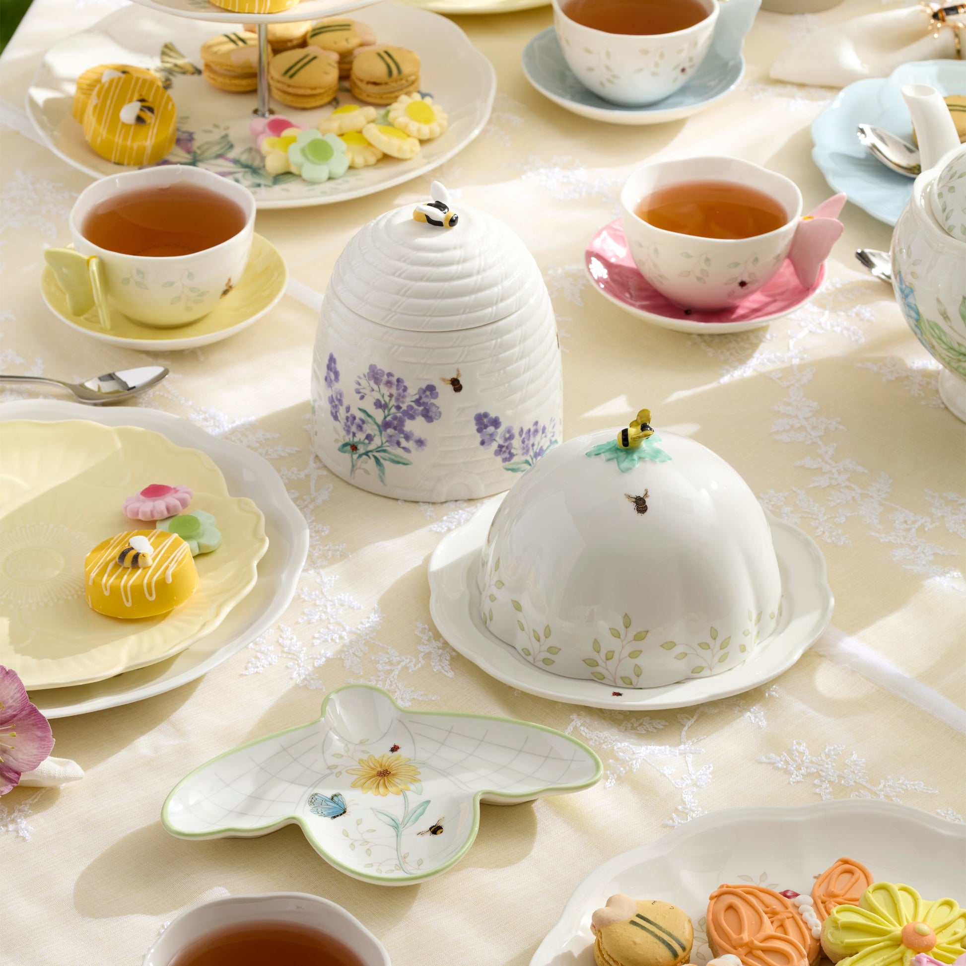 Butterfly Meadow Covered Butter Dish