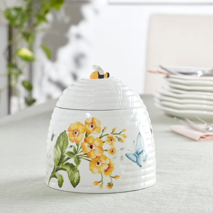 Butterfly Meadow Honeycomb Candy Jar